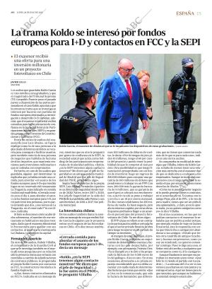 ABC MADRID 28-07-2025 página 15