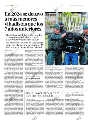 ABC MADRID 28-07-2025 página 18
