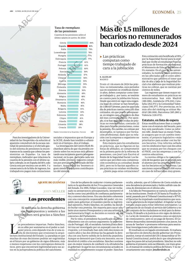 ABC MADRID 28-07-2025 página 25