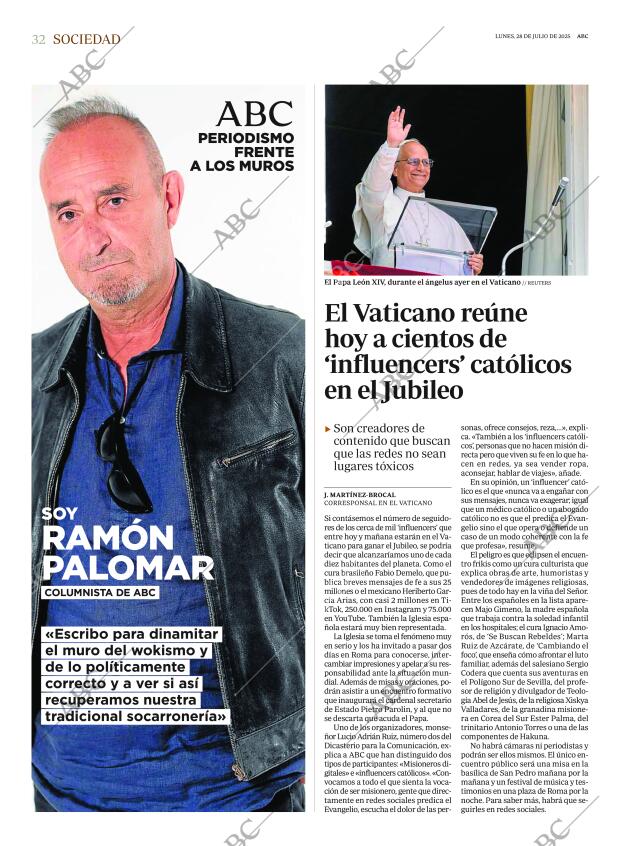 ABC MADRID 28-07-2025 página 32