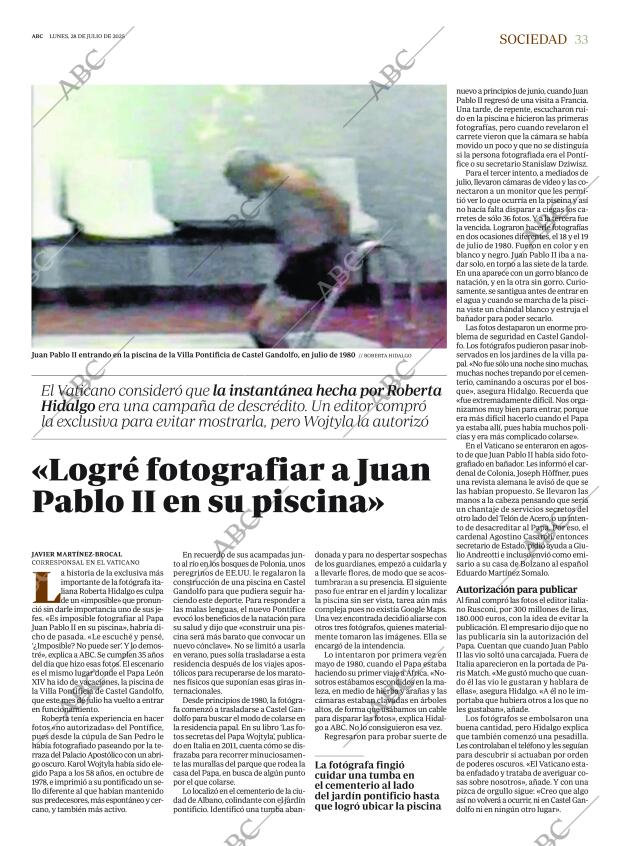 ABC MADRID 28-07-2025 página 33