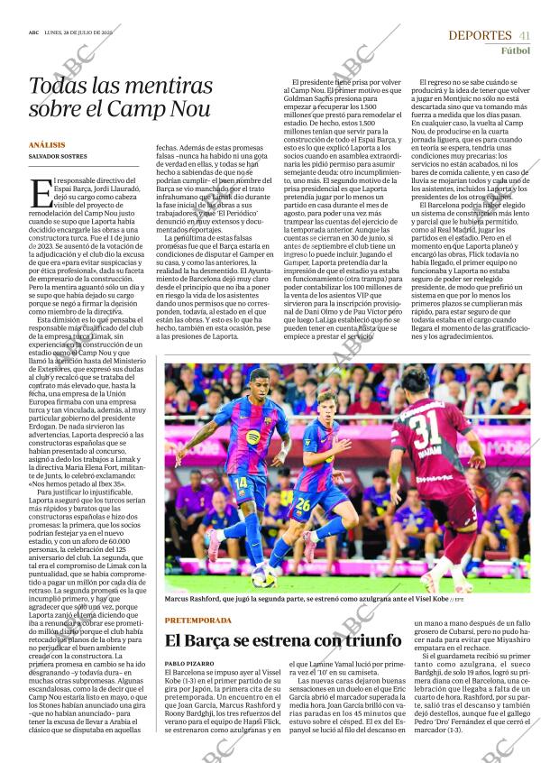 ABC MADRID 28-07-2025 página 41