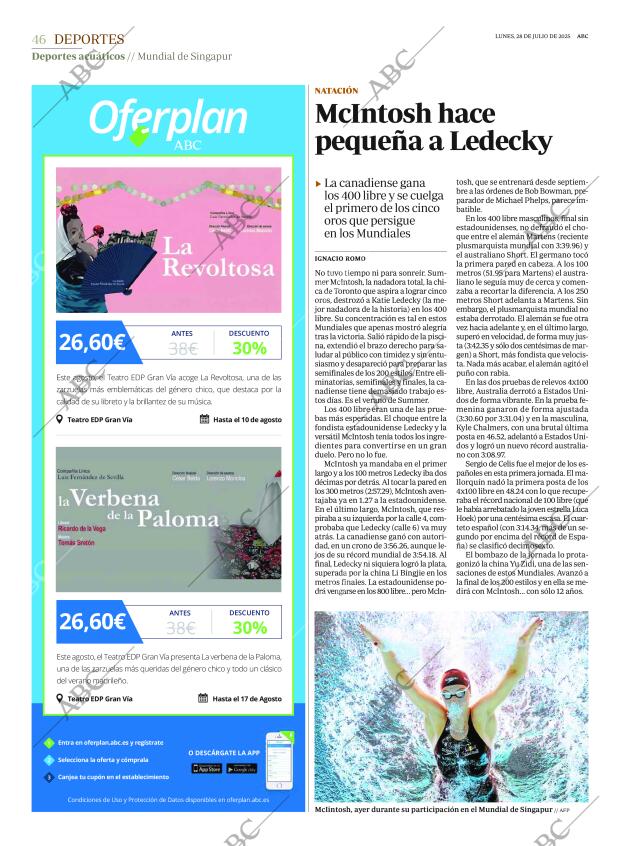 ABC MADRID 28-07-2025 página 46