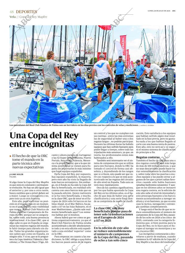 ABC MADRID 28-07-2025 página 48