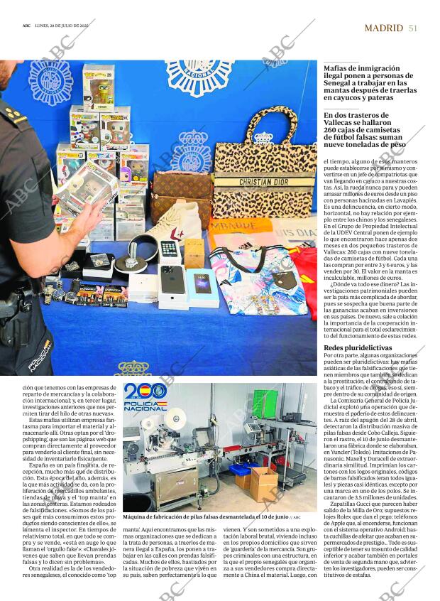 ABC MADRID 28-07-2025 página 51