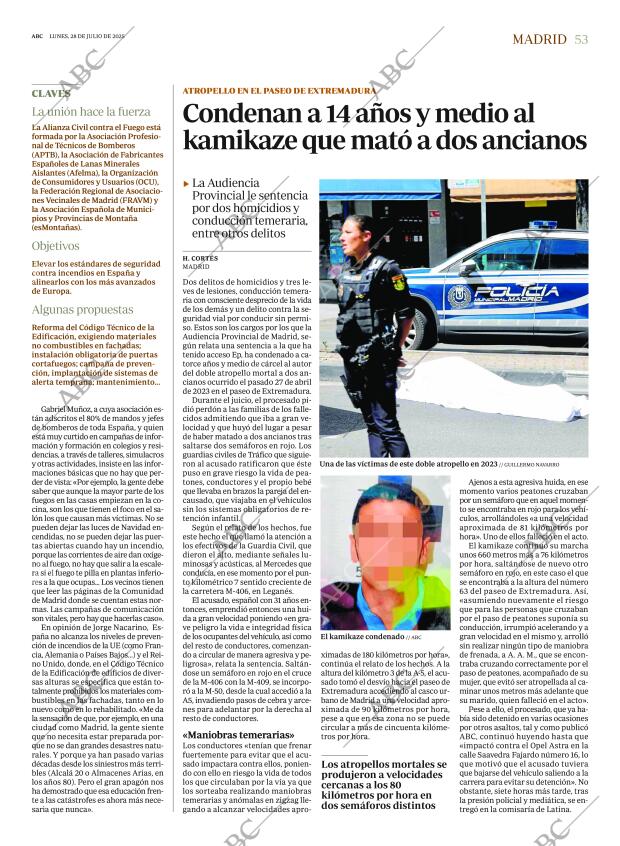 ABC MADRID 28-07-2025 página 53