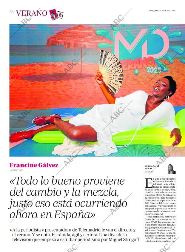 ABC MADRID 28-07-2025 página 58