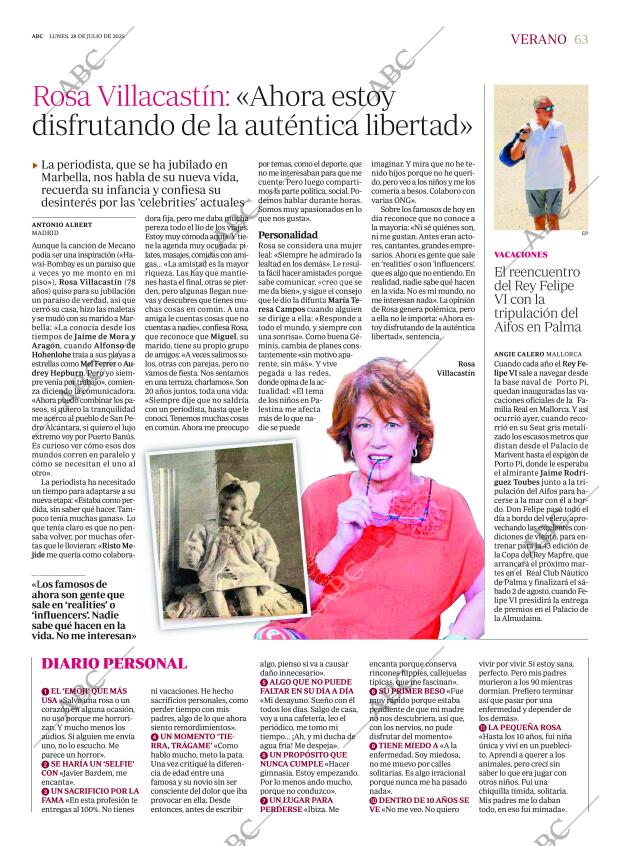 ABC MADRID 28-07-2025 página 63