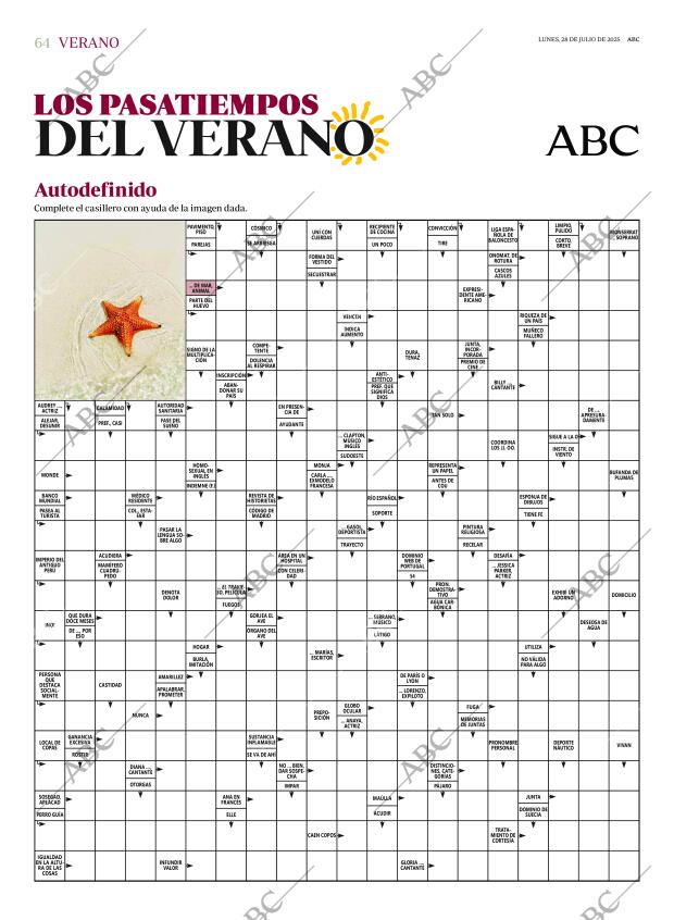 ABC MADRID 28-07-2025 página 64