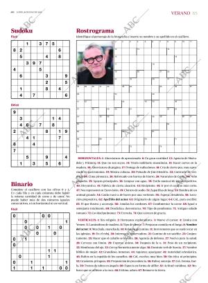 ABC MADRID 28-07-2025 página 65