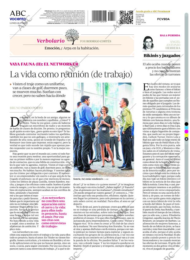 ABC MADRID 28-07-2025 página 70