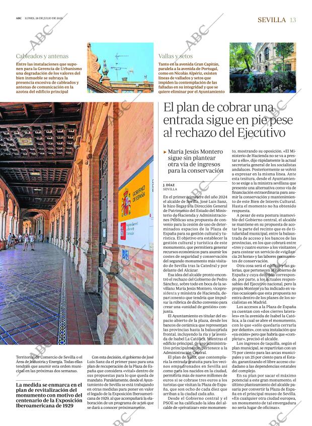 ABC SEVILLA 28-07-2025 página 13