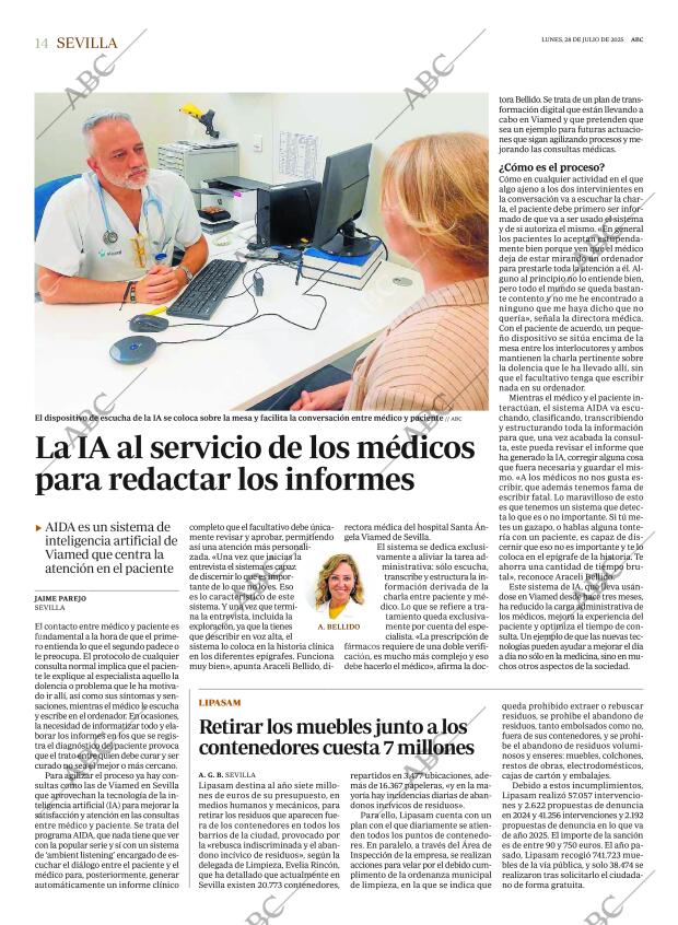 ABC SEVILLA 28-07-2025 página 14