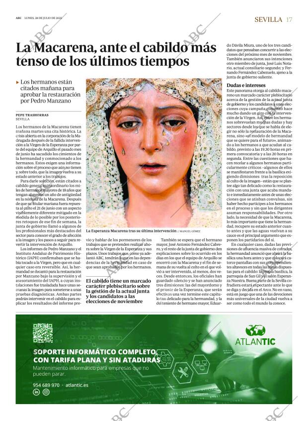 ABC SEVILLA 28-07-2025 página 17
