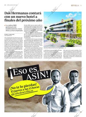 ABC SEVILLA 28-07-2025 página 19
