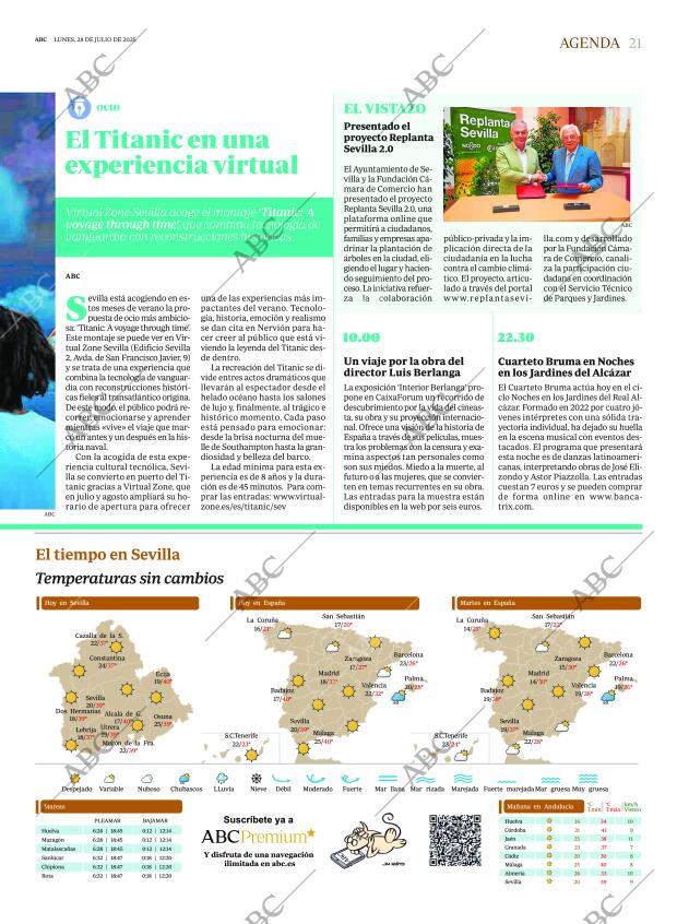 ABC SEVILLA 28-07-2025 página 21