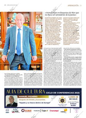 ABC SEVILLA 28-07-2025 página 25