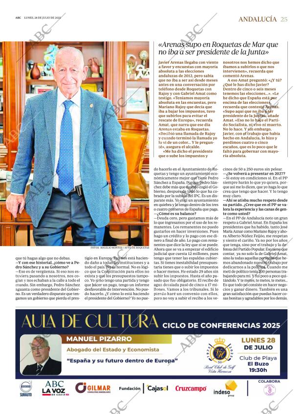 ABC SEVILLA 28-07-2025 página 25