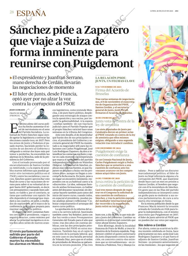 ABC SEVILLA 28-07-2025 página 28