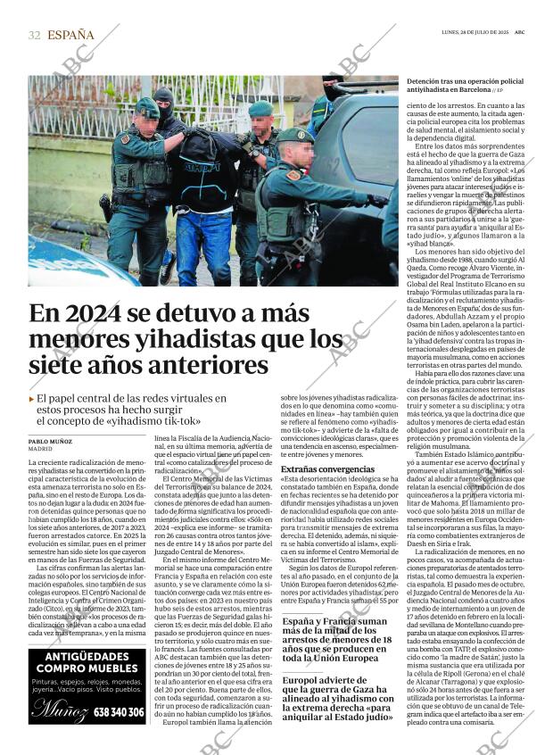 ABC SEVILLA 28-07-2025 página 32