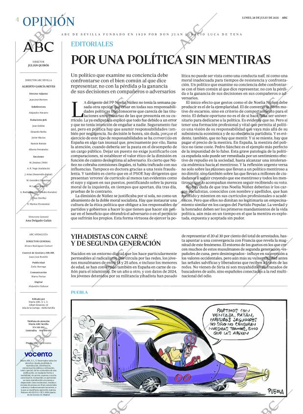 ABC SEVILLA 28-07-2025 página 4