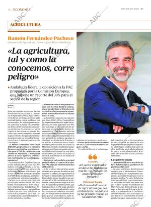 ABC SEVILLA 28-07-2025 página 40