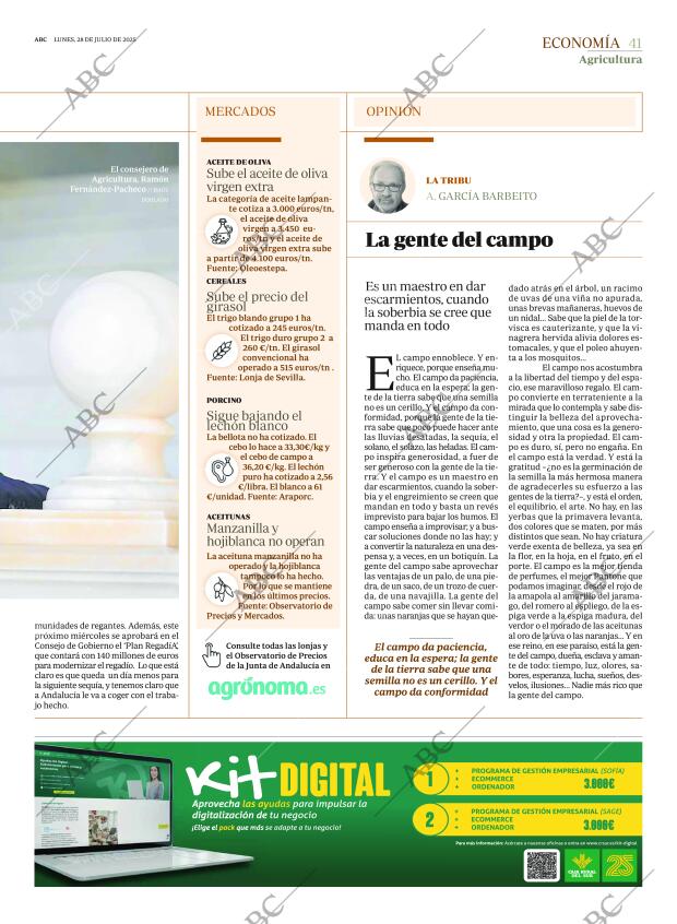 ABC SEVILLA 28-07-2025 página 41