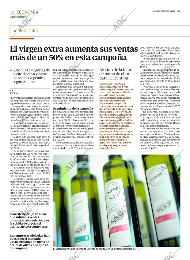 ABC SEVILLA 28-07-2025 página 42