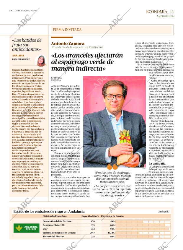 ABC SEVILLA 28-07-2025 página 43