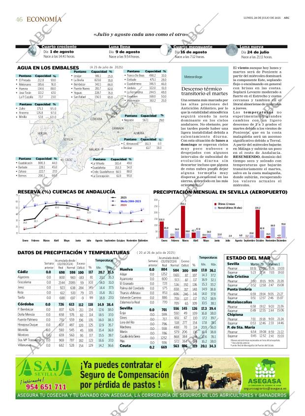 ABC SEVILLA 28-07-2025 página 46