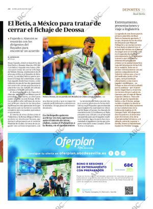 ABC SEVILLA 28-07-2025 página 55