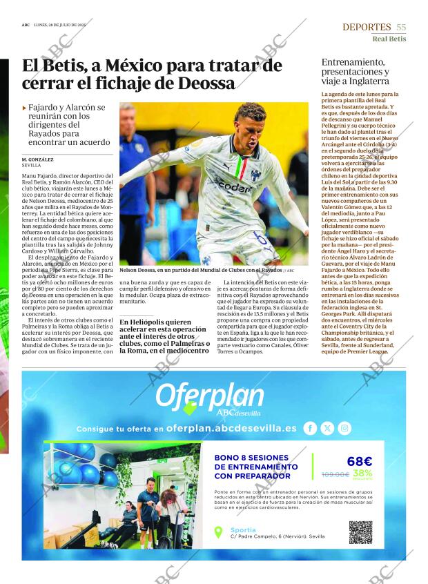 ABC SEVILLA 28-07-2025 página 55