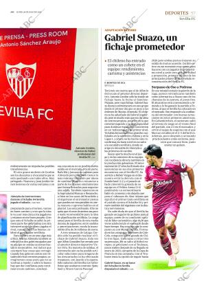ABC SEVILLA 28-07-2025 página 57