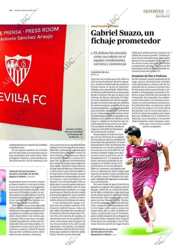 ABC SEVILLA 28-07-2025 página 57