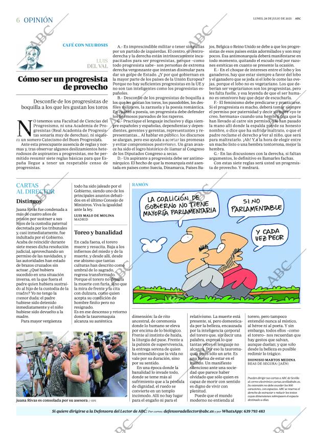 ABC SEVILLA 28-07-2025 página 6