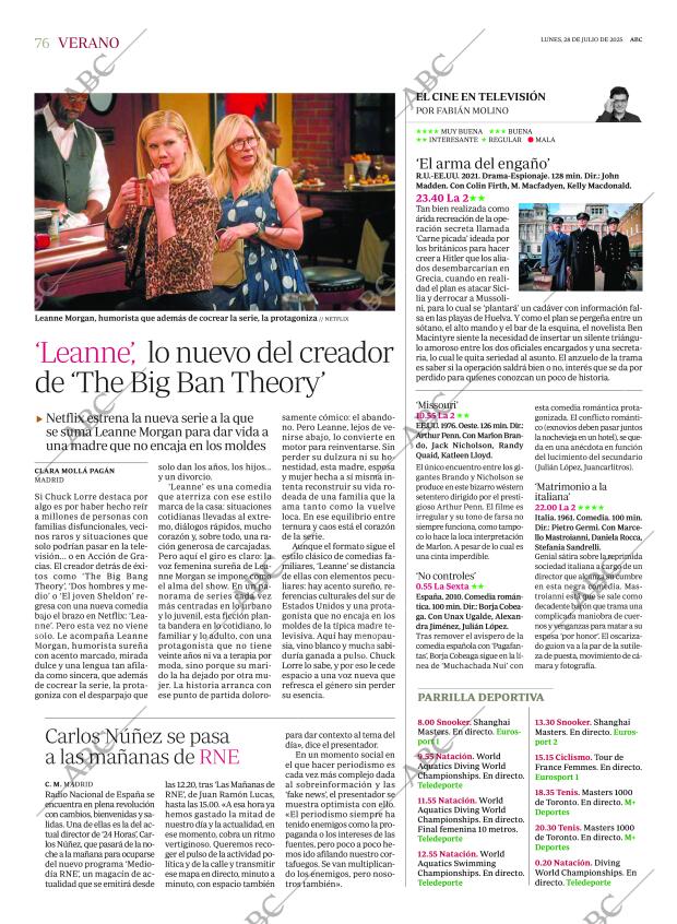 ABC SEVILLA 28-07-2025 página 76