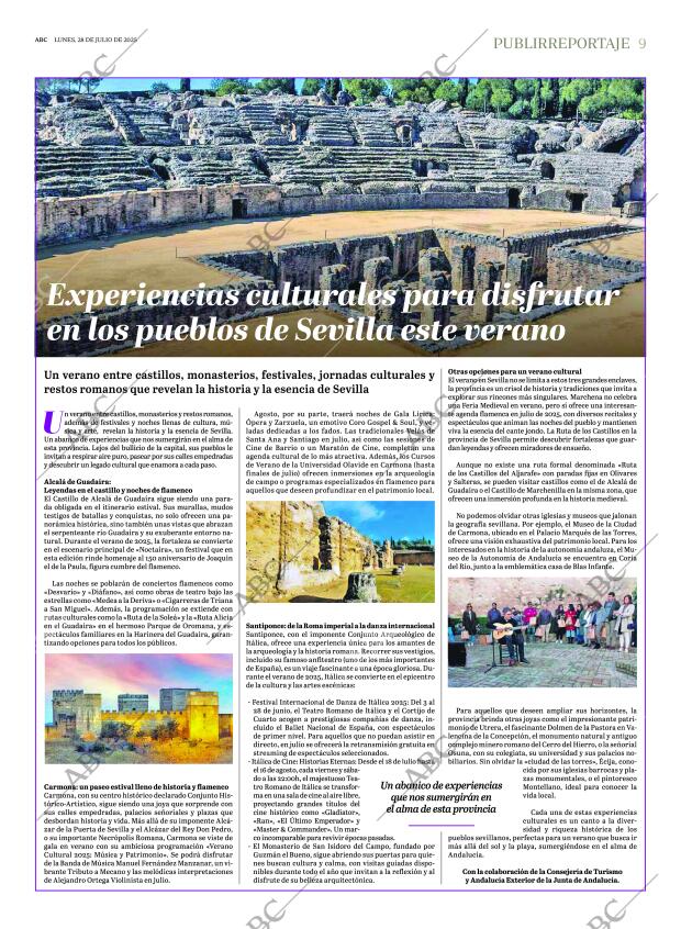 ABC SEVILLA 28-07-2025 página 9