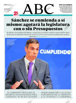 ABC CORDOBA 29-07-2025