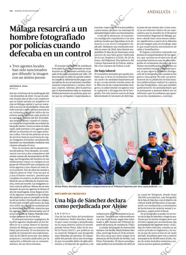 ABC CORDOBA 29-07-2025 página 13