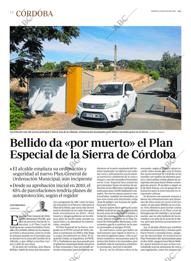 ABC CORDOBA 29-07-2025 página 14