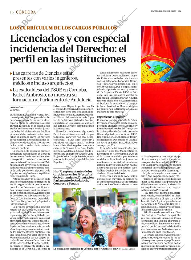 ABC CORDOBA 29-07-2025 página 16