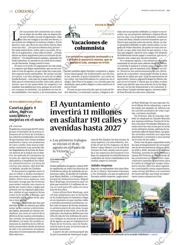 ABC CORDOBA 29-07-2025 página 18