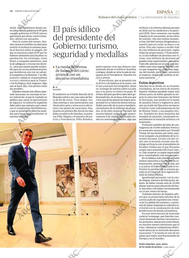 ABC CORDOBA 29-07-2025 página 23