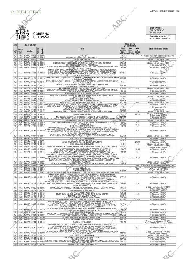 ABC CORDOBA 29-07-2025 página 42