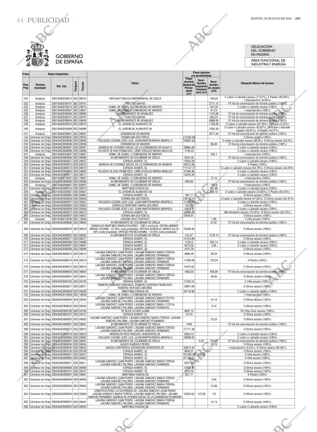 ABC CORDOBA 29-07-2025 página 44