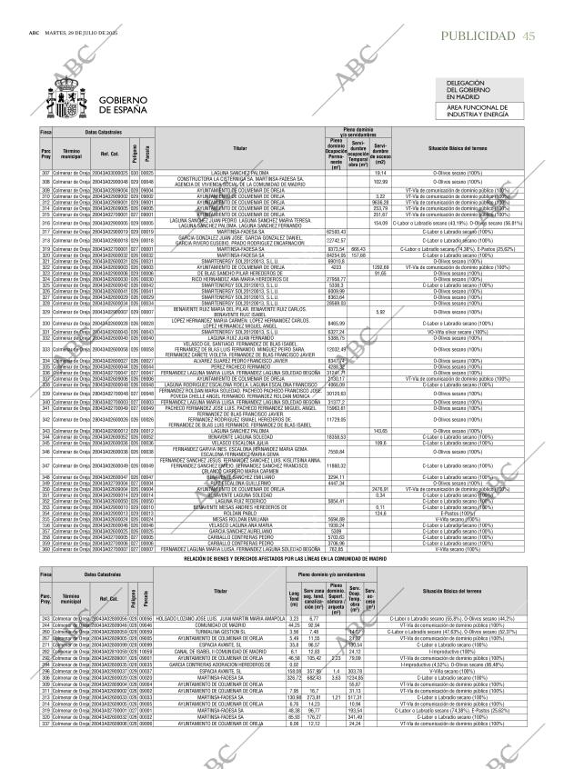 ABC CORDOBA 29-07-2025 página 45