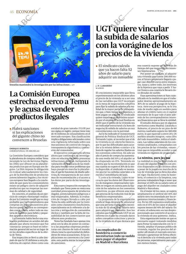 ABC CORDOBA 29-07-2025 página 46