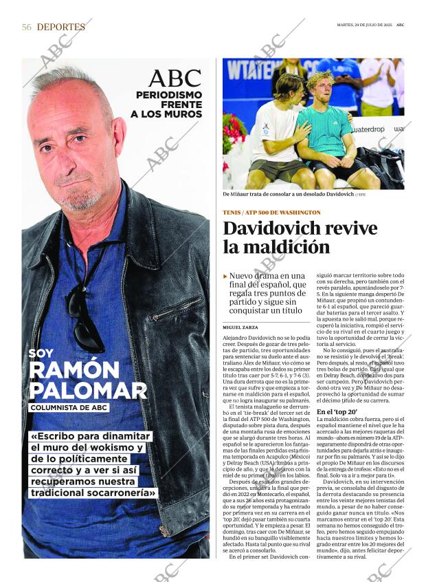 ABC CORDOBA 29-07-2025 página 56