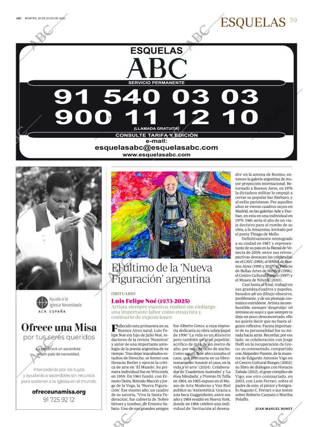 ABC CORDOBA 29-07-2025 página 59