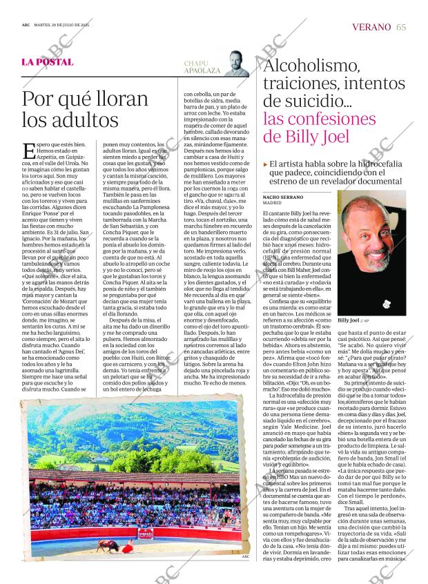 ABC CORDOBA 29-07-2025 página 65